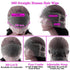 Honey blond highlight 427# 360 Lace Frontal Wig Deep Wave Water Wave Pre Plucked Human Hair Wigs