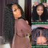 Pre-Cut HD Lace Wig Wear & Go Curly 5x5 Lace Closure Wig Easy to Install