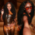 Pre-Cut HD Lace Wig Wear & Go Curly 5x5 Lace Closure Wig Easy to Install