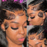 Curly Hair Wig 13x6 HD Lace Wig Kinky Curly Human Hair Lace Front Wigs