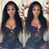 Deep Wave 13x4 HD Transparent Lace Front Wig Human Hair Glueless Lace Wigs