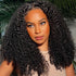 Pre-Cut HD Lace Wig Wear & Go Curly 5x5 Lace Closure Wig Easy to Install