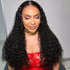 Jerry Curly HD 13x4 Lace Front Wig Thick Curly Hair Glueless Wigs