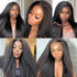 Afro Kinky Straight Brazilian Human Virgin Hair Weave 4 Bundles