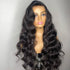 Wear And Go Ocean Wave Glueless HD Lace Wig 5x5 Pre-Cut Human Hair Wigs Pre Plucked Hairline