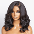Body Wave Bob Wig 13x4 Lace Front Wigs Human Hair HD Lace Pre Plucked With Baby Hair