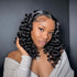 Wand Curl 180% Density Loose Deep13x4 HD Lace Human Hair Wig Natural Hairline