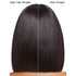 Light Yaki Straight Bob Wig Pre Plucked Natural Style Lace Front wig Human Hair Lace Wig For Women