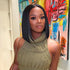 Light Yaki Straight Bob Wig Pre Plucked Natural Style Lace Front wig Human Hair Lace Wig For Women