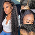 Skin Melt HD Lace Wigs Jerry Curly Hair 13x6 Lace Front Human Hair Wigs For Women