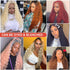 Skin Melt HD Lace Wigs Jerry Curly Hair 13x6 Lace Front Human Hair Wigs For Women