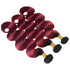 WorldNewHair Burgundy Human Hair Weave 1B/99J Body Wave Hair Bundles 3 Bundle Deals