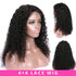 Kinky Curly  4x4 Lace Front Closure Wigs Pre-Plucked With Baby Hair