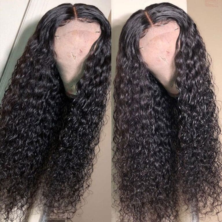 5x5 Water Wave Lace Wig Lace Closure Wigs