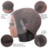 Inner Buckle Cute 613 Blonde 180% Density Straight 13x4 Lace Front Wig Layered Hair