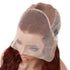 #33 Reddish Auburn Color Body Wave Human Hair lace Front Wig HD Lace For All Skin