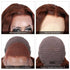 #33 Reddish Auburn Color Body Wave Human Hair lace Front Wig HD Lace For All Skin