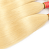 613 Blonde Hair 4pcs/lot Brazilian Straight Virgin Human Hair Weave