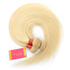 613 Blonde Hair 4pcs/lot Brazilian Straight Virgin Human Hair Weave