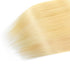 WorldNewHair #613 Straight Hair 3 Bundles Blonde Color Brazilian Human Virgin Hair Weave