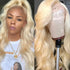 613 Blonde Hair Body Wave 13x4 Lace Front Wigs Human Hair Wig Pre-plucked
