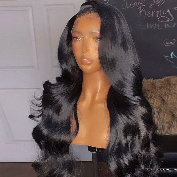 [Buy 1 Get 1 Free] $156= Body Wave HD Lace Front Wigs Send Free Headband Wig
