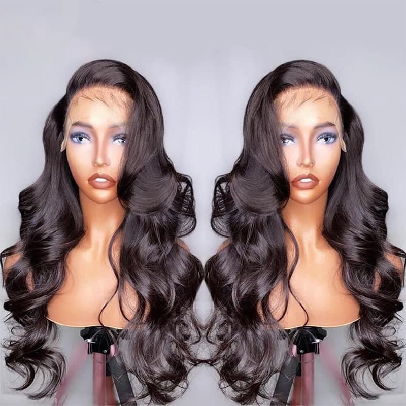 Body Wave 13x4 HD Lace Wigs Invisible Lace 180% 250% Density