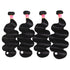 Brazilian Body Wave Human Hair 4 Bundles Virgin Remy Hair Extension For Sale