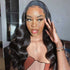 Body Wave Headband Wig Human Hair Glueless Wig