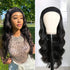Body Wave Headband Wig Human Hair Glueless Wig