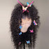 Curly Hair Wig 13x6 HD Lace Wig Kinky Curly Human Hair Lace Front Wigs