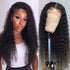 Kinky Curly  4x4 Lace Front Closure Wigs Pre-Plucked With Baby Hair