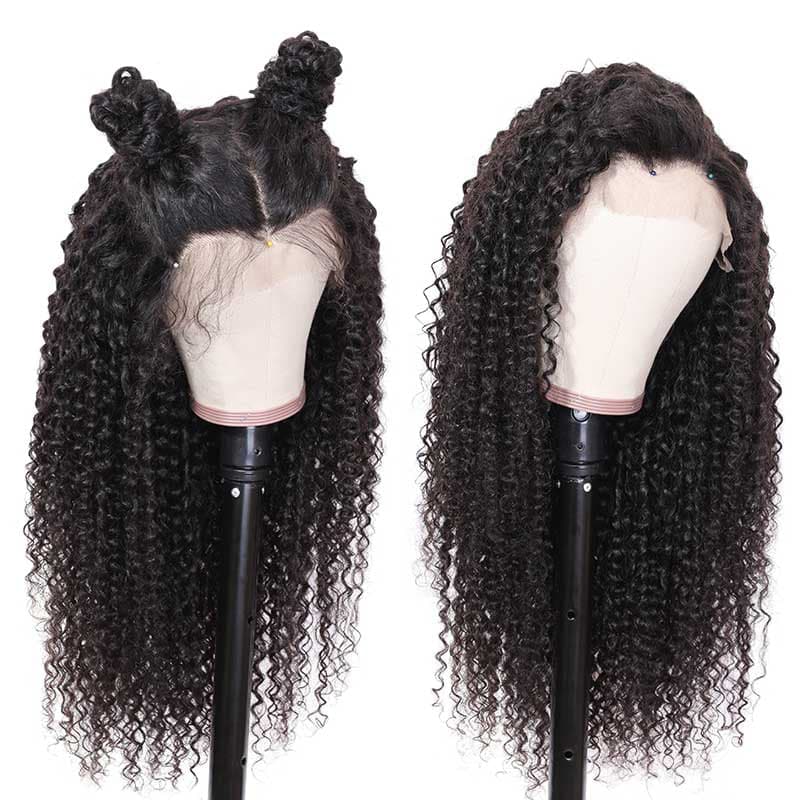 Curly Hair Wig 13x6 HD Lace Wig Kinky Curly Human Hair Lace Front Wigs
