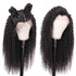 Curly Hair Wig 13x6 HD Lace Wig Kinky Curly Human Hair Lace Front Wigs