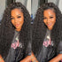 Jerry Curly HD 13x4 Lace Front Wig Thick Curly Hair Glueless Wigs
