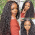 Jerry Curly HD 13x4 Lace Front Wig Thick Curly Hair Glueless Wigs