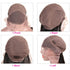 Long Deep Curly 13x4 Lace Front Wigs Hand-tied Human Hair Wigs Natural Hairline