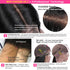 Long Deep Curly 13x4 Lace Front Wigs Hand-tied Human Hair Wigs Natural Hairline