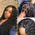 Clearance Sale Deep Wave 13x4 Lace Front Wig With Baby Hair High Density Human Hair Wigs
