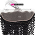 Deep Wave Hair 13x4 Lace Frontal Closure Ear to Ear curly HD Lace Frontal