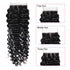 Deep Wave 4 Bundles With 4x4 Lace Closure Unprocessed Viring Hair Sew In