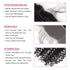 Deep Wave Hair 13x4 Lace Frontal Closure Ear to Ear curly HD Lace Frontal