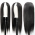 Straight V Part Wig Upgrade U Part Human Hair Wig Beginner Friendly