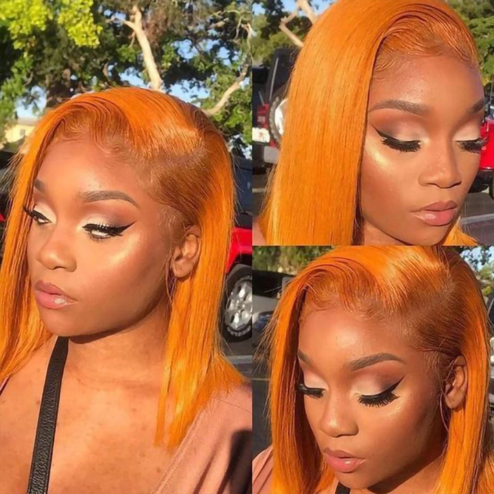 light orange hair