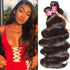 Brazilian Body Wave Virgin Hair Weave 3 Bundles Unprocessed Human Hair Extensions