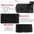 WorldNewHair Brazilian Human Hair 4 Bundles Jerry Curly Virgin Hair Weave