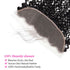 Unprocessed Brazilian Hair 3pcs Kinky Curly Human Hair Bundles with Lace Frontal