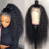 Curly Hair Wig 13x6 HD Lace Wig Kinky Curly Human Hair Lace Front Wigs