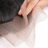 Straight Human Hair 13x4 Lace Closure Frontal Swiss Lace 100% Natural Hairline