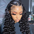 Wand Curl 180% Density Loose Deep13x4 HD Lace Human Hair Wig Natural Hairline